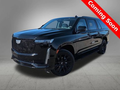 Used 2024 Cadillac Escalade ESV Sport Platinum w/ LPO, ONYX Package image 1