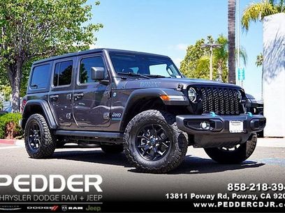 Used 2024 Jeep Wrangler Unlimited