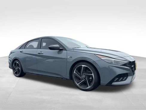 Used 2021 Hyundai Elantra N Line image 1