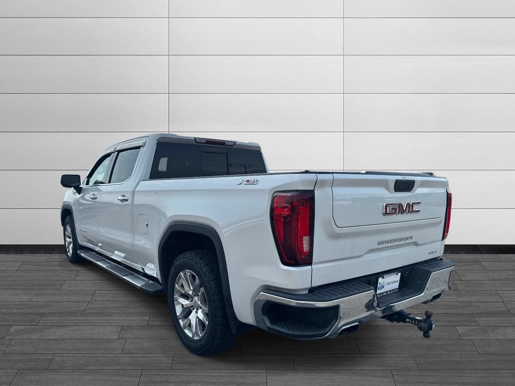 Used 2021 GMC Sierra 1500 SLT w/ SLT Premium Plus Package AWD/4WD image 5