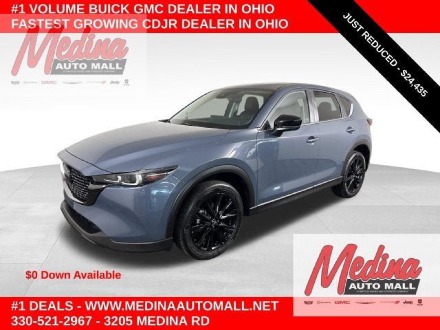 Used 2024 MAZDA CX-5 Carbon Edition AWD/4WD image 1