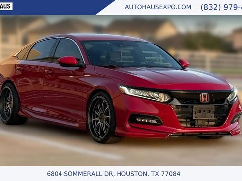 Used 2019 Honda Accord Sport image 1