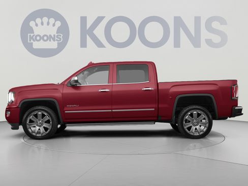 Used 2017 GMC Sierra 1500 Denali w/ Denali Ultimate Package AWD/4WD image 2