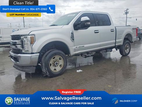 Used 2018 Ford F250 XLT AWD/4WD image 1