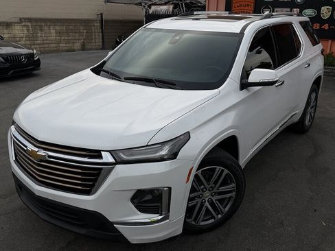 Used 2023 Chevrolet Traverse High Country AWD/4WD image 5