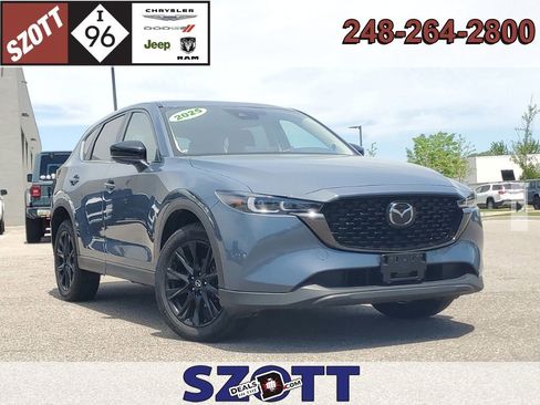 Used 2025 MAZDA CX-5 Carbon Edition AWD/4WD image 1