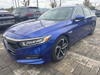 Used 2018 Honda Accord Sport