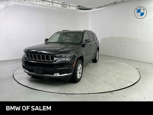 Used 2021 Jeep Grand Cherokee L Limited image 1