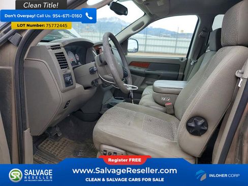 Used 2006 Dodge Ram 1500 Truck SLT w/ Quad Cab Big Horn Value Group image 9