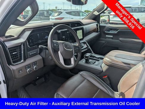 Used 2025 GMC Sierra 1500 Denali w/ Denali Reserve Package AWD/4WD image 14