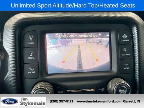 Used 2021 Jeep Wrangler Unlimited Sport AWD/4WD image 24