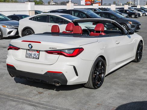 Used 2022 BMW 430i Convertible w/ M Sport Package image 18
