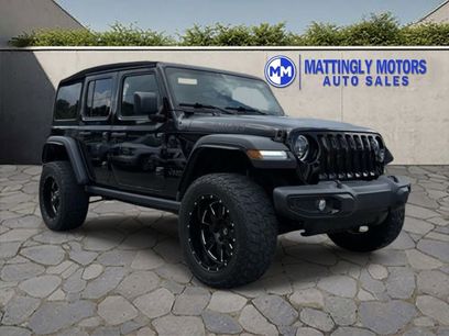 Used 2023 Jeep Wrangler Willys