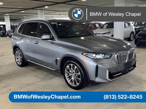 Used 2024 BMW X5 xDrive40i AWD/4WD image 1