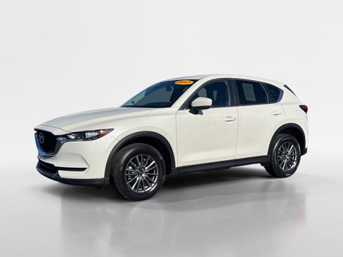 Used 2017 MAZDA CX-5 Touring w/ Preferred Equipment Package image 4