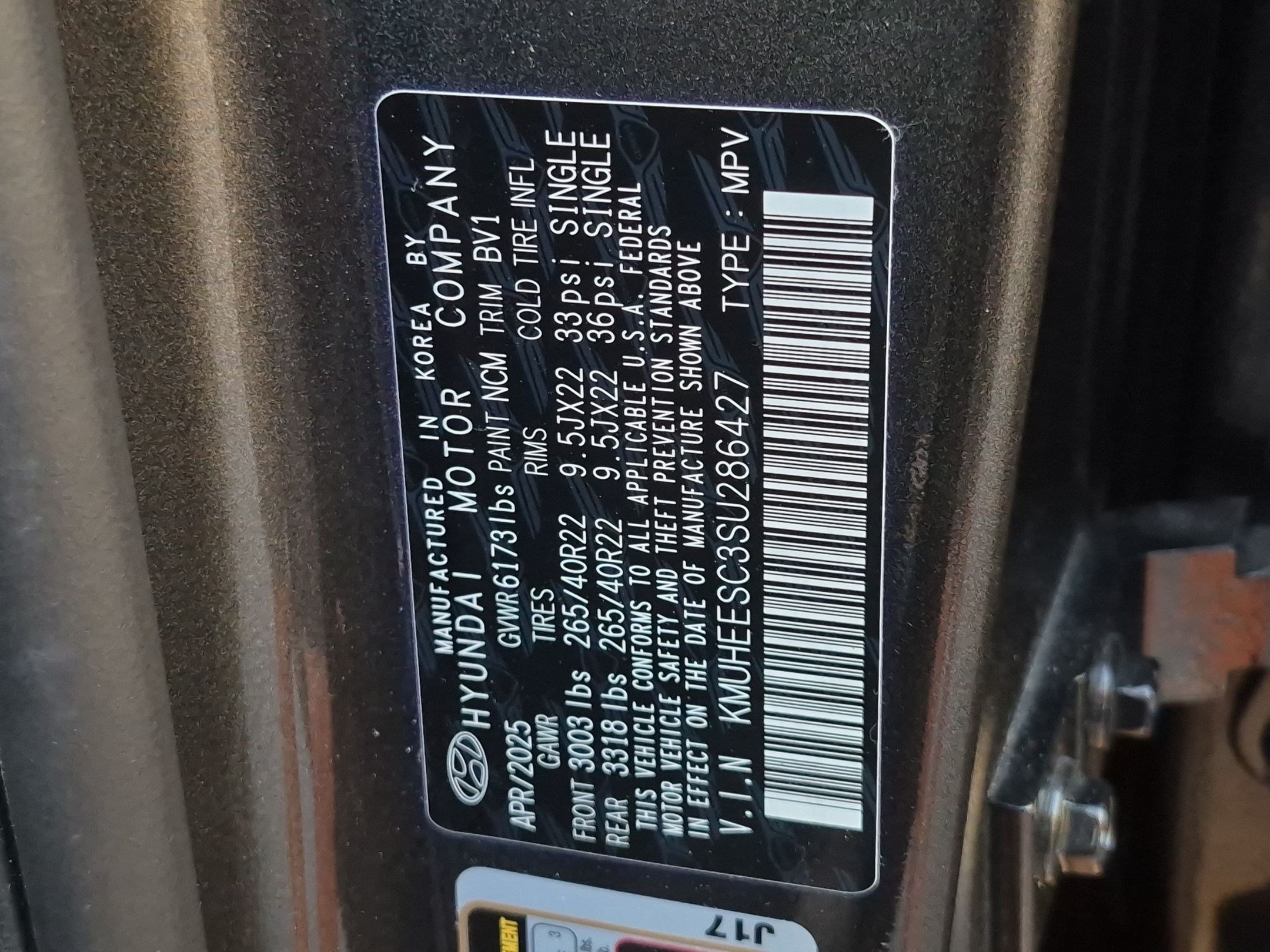 Used 2025 Genesis GV80 3.5T Prestige AWD/4WD image 23