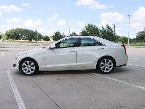 Used 2014 Cadillac ATS 2.0T Sedan RWD image 4