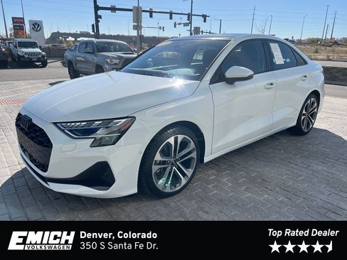 Used 2025 Audi A3 2.0T Premium w/ Black Optic Package image 1