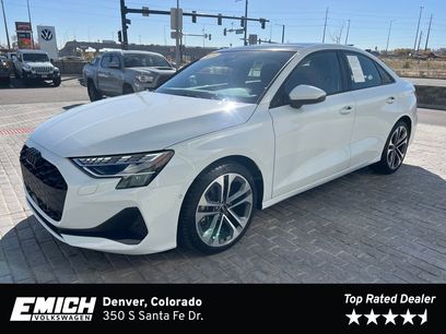 Used 2025 Audi A3 2.0T Premium w/ Black Optic Package