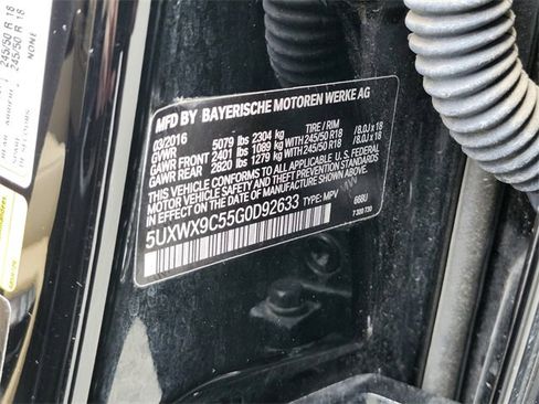 Used 2016 BMW X3 xDrive28i image 32