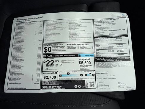New 2027 BMW X7 xDrive40i w/ Executive Package AWD/4WD image 25