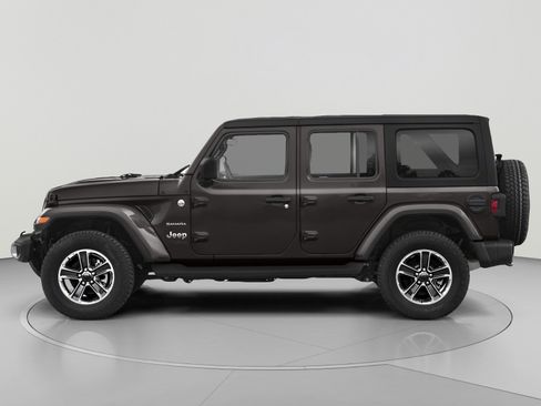 Used 2020 Jeep Wrangler Unlimited Sahara AWD/4WD image 3