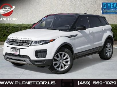Used 2018 Land Rover Range Rover Evoque