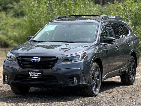 Used 2020 Subaru Outback Onyx Edition XT AWD/4WD image 3