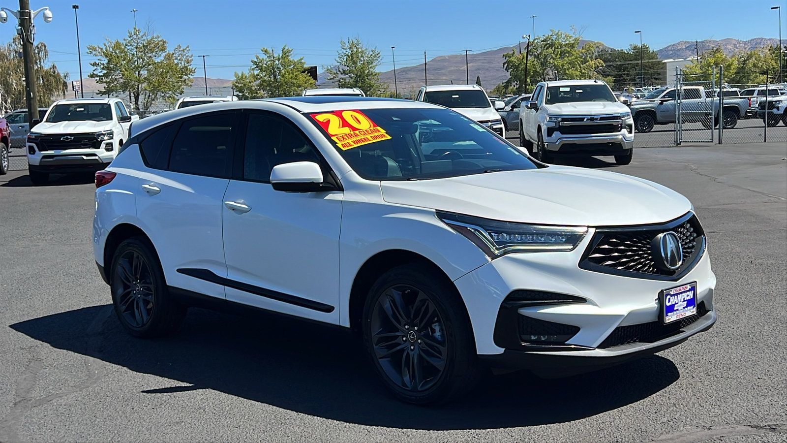 Used 2020 Acura RDX A-Spec w/ Technology Package AWD/4WD image 3