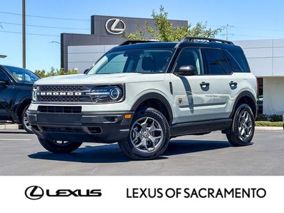Used 2022 Ford Bronco Sport Badlands