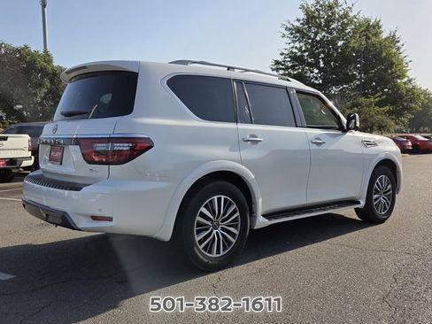 Used 2023 Nissan Armada SL w/ Captain's Chairs Package RWD image 5