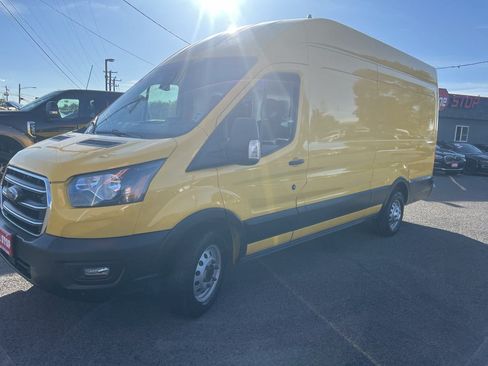 Used 2020 Ford Transit 250 148 High Roof Extended AWD w/ Load Area Protection Package image 3