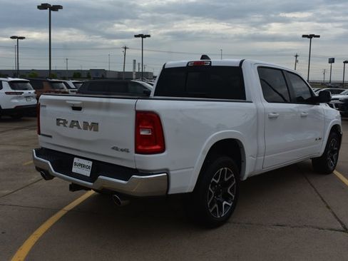 Used 2025 RAM 1500 Laramie AWD/4WD image 5