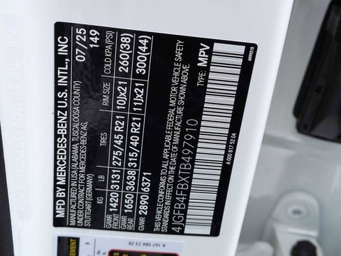 Certified 2026 Mercedes-Benz GLE 350 GLE 350 image 38