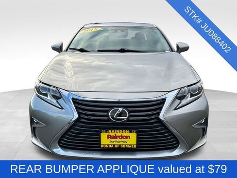 Used 2018 Lexus ES 350 image 2