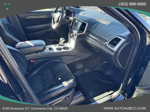 Used 2018 Jeep Grand Cherokee SRT w/ Trailer Tow Group IV image 9