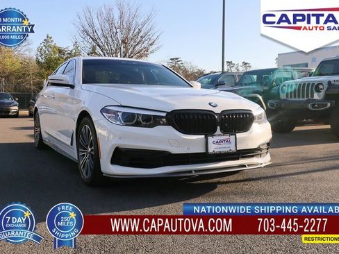 Used 2020 BMW 530i xDrive 530i xDrive w/ Convenience Package image 1