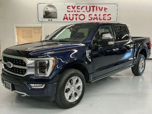 Used 2022 Ford F150 Platinum w/ Equipment Group 701A High image 1