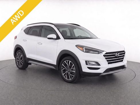 Used 2021 Hyundai Tucson Ultimate w/ Cargo Package AWD/4WD image 2