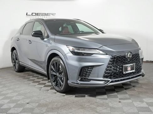 Used 2023 Lexus RX 500h F Sport w/ Accessory Package (2T) AWD/4WD image 7