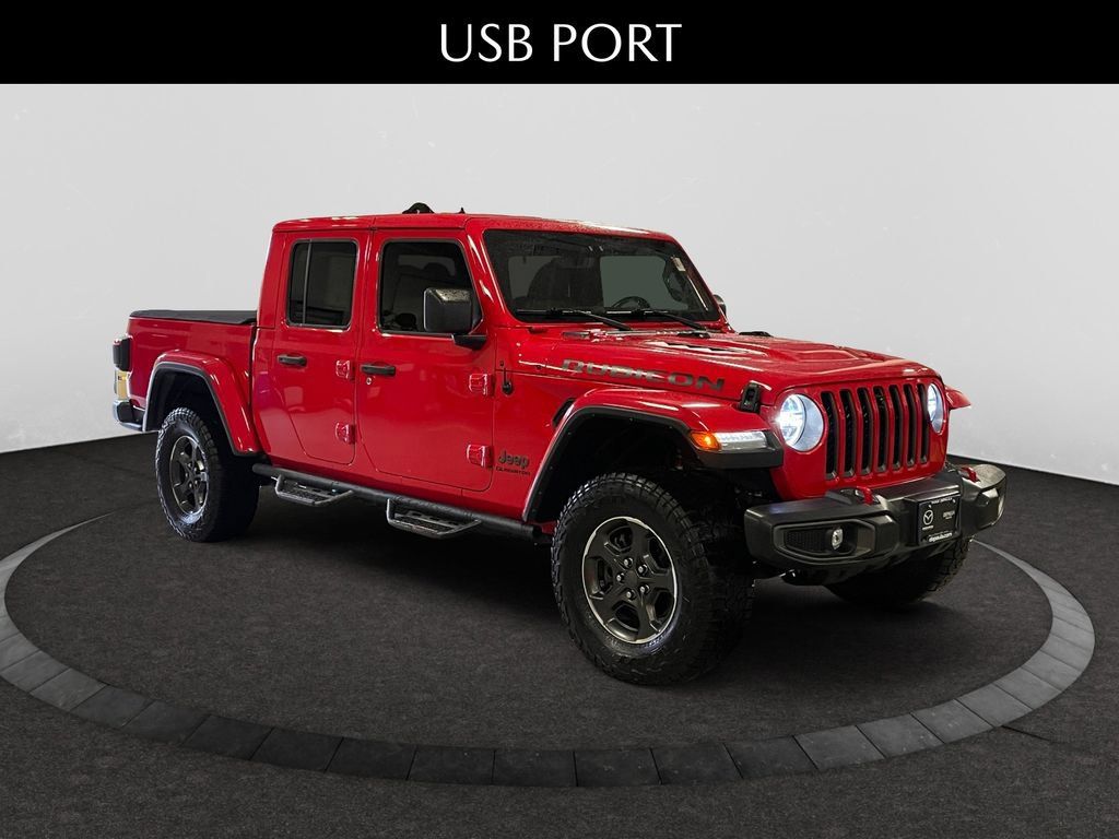 Used 2021 Jeep Gladiator Rubicon AWD/4WD image 6
