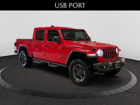 Used 2021 Jeep Gladiator Rubicon AWD/4WD image 6