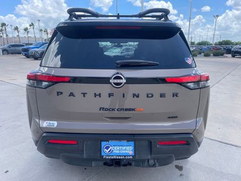 Certified 2024 Nissan Pathfinder Rock Creek AWD/4WD image 6