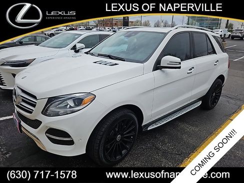 Used 2018 Mercedes-Benz GLE 350 4MATIC image 1