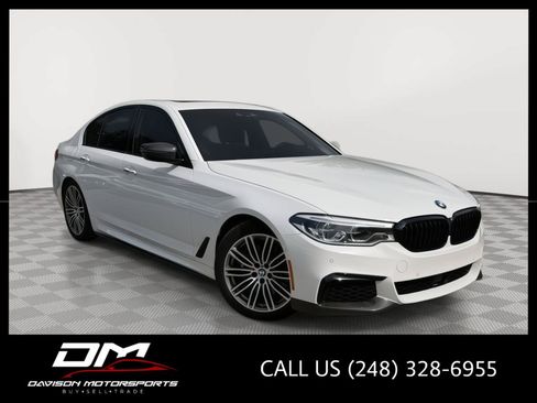 Used 2018 BMW M550i xDrive AWD/4WD image 1