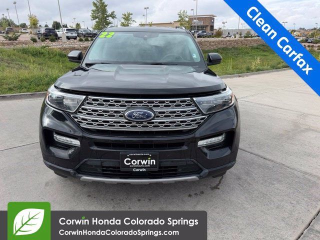 Used 2022 Ford Explorer Limited AWD/4WD image 2