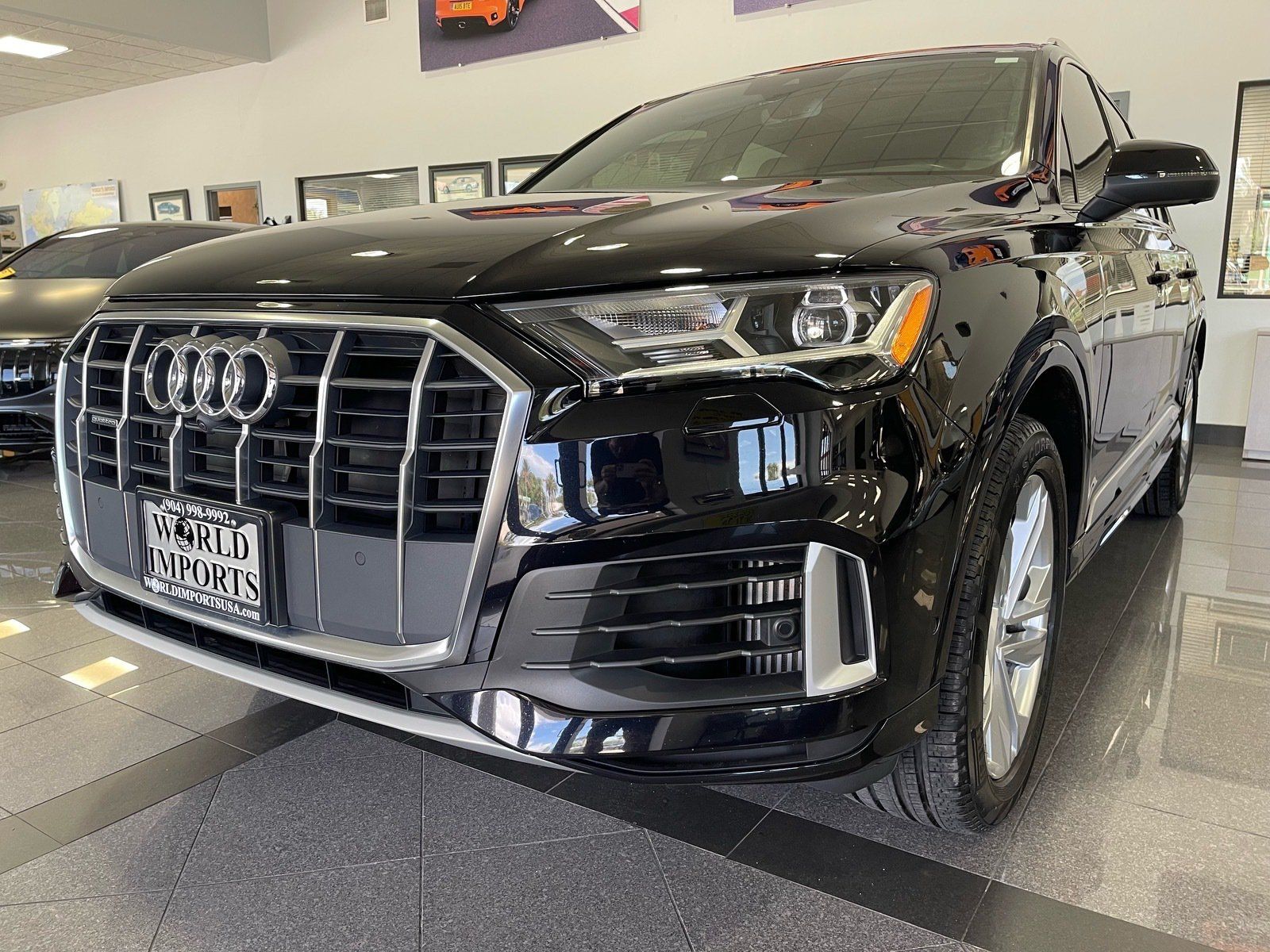 Used 2021 Audi Q7 3.0T Premium AWD/4WD image 11