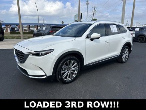Used 2021 MAZDA CX-9 Signature image 3