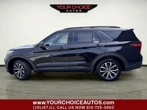 Used 2020 Ford Explorer ST AWD/4WD image 2