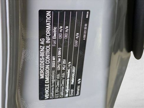 Certified 2023 Mercedes-Benz EQE 350+ Sedan image 27